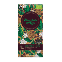 CZEKOLADA SZWAJCARSKA GORZKA Z KAWĄ FAIR TRADE BIO 80g 19633