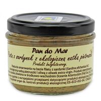 PASTA Z SARDYNEK Z BIO NATKĄ PIETRUSZKI BEZGLUTENOWA 125g (SŁOIK) 21740