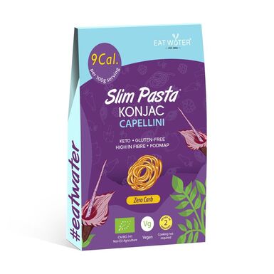 MAKARON (KONJAC) CAPELLINI BEZGLUTENOWY BIO 270g (200g) 