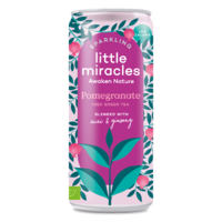 NAPÓJ GAZOWANY O SMAKU ZIELONEJ HERBATY, GRANATU, ACAI, ŻEŃ-SZENIA BIO 250ml 17108