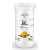 AMIGDALINA B17 (EKSTRAKT Z PESTEK MORELI 5:1) 60 KAPSUŁEK (260 mg) 