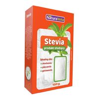 STEVIA (NA BAZIE ERYTRYTOLU I GLIKOZYDÓW STEWIOLOWYCH ZE STEWII) 150g 22605
