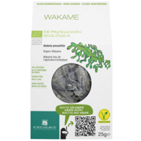 ALGI MORSKIE SUSZONE WAKAME BIO 25g 8296