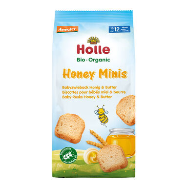 SUCHARKI Z MIODEM I MASŁEM OD 1 ROKU DEMETER BIO 100g 