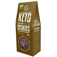CIASTKA KAKAOWE KETO BIO 80g 24130