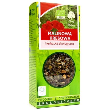HERBATKA MALINOWA KRESOWA BIO 50g 