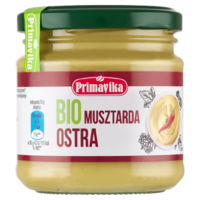 MUSZTARDA OSTRA BIO 170g 7449