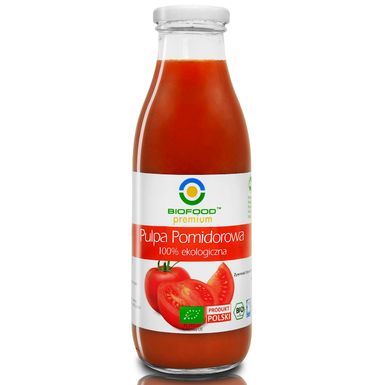PULPA POMIDOROWA BEZGLUTENOWA BIO 500ml 