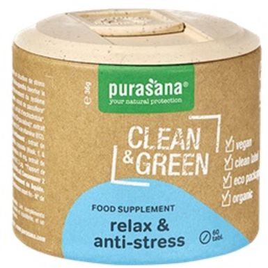 RELAKS I ANTYSTRES TABLETKI BIO 36g (60szt.) 