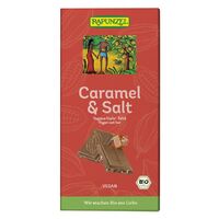 TABLICZKA KAKAOWA Z KROKANTEM Z ORZECHÓW LASKOWYCH SOLONYCH BIO 100g 29524