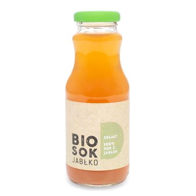 SOK JABŁKOWY NFC BIO 250ml 