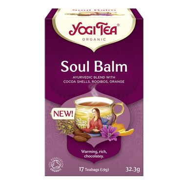 HERBATKA BALSAM DLA DUSZY (SOUL BALM) BIO (17 x 1,9g) 32,3g 