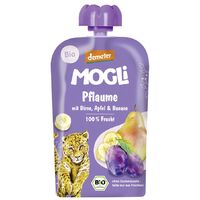 MUS ŚLIWKA GRUSZKA JABŁKO BANAN BEZ DODATKU CUKRÓW OD 1 ROKU DEMETER BIO 100g 28608