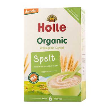 KASZKA ORKISZOWA PEŁNOZIARNISTA BEZ DODATKU CUKRÓW OD 6 MIESIĄCA DEMETER BIO 250g 