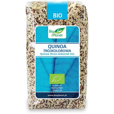 QUINOA TRÓJKOLOROWA BIO 500g 