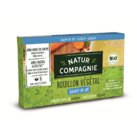 BULION KOSTKI WARZYWNE BEZ DODATKU CUKRÓW O NISKIEJ ZAWARTOŚCI SOLI BIO (8 x 8,5g) 68g 8966