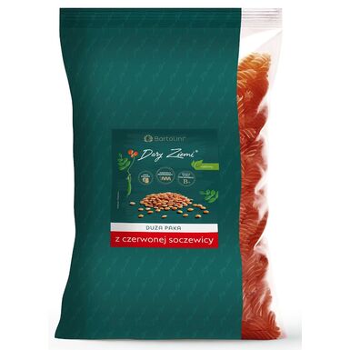 MAKARON PROTEINOWY (Z SOCZEWICY CZERWONEJ) ŚWIDERKI 1kg 
