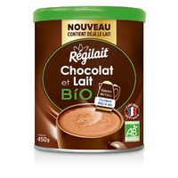 CZEKOLADA MLECZNA DO PICIA NA GORĄCO BIO 450g 15001