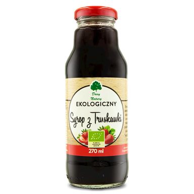 SYROP Z TRUSKAWEK BIO 270ml 