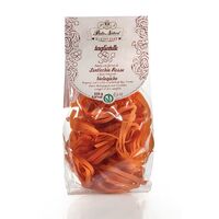 MAKARON (Z SOCZEWICY CZERWONEJ I BRĄZOWEGO RYŻU) TAGLIATELLE BEZGLUTENOWY BIO 250g 25014