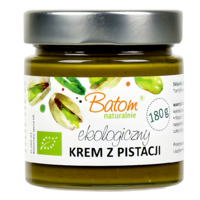 KREM Z PISTACJI PRAŻONYCH 100 % BIO 180g 21203