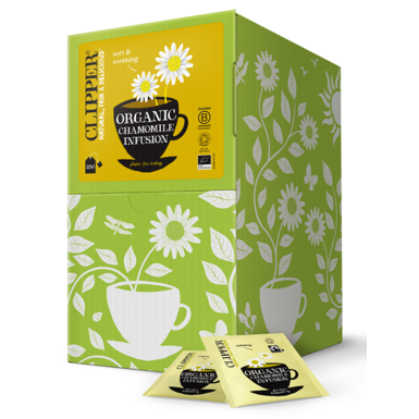 HERBATKA RUMIANKOWA FAIR TRADE BIO (250 x 1,5g) 375g 