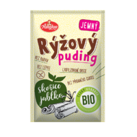 BUDYŃ RYŻOWY Z JABŁKIEM I CYNAMONEM BEZGLUTENOWY BIO 40g – AMYLON9495
