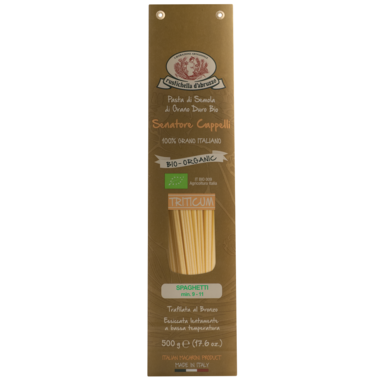 MAKARON (SEMOLINOWY SENATORE CAPPELLI) SPAGHETTI BIO 500g 
