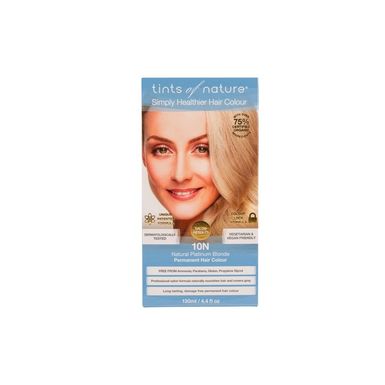 FARBA DO WŁOSÓW NATURALNY PLATYNOWY BLOND ECO 130ml 