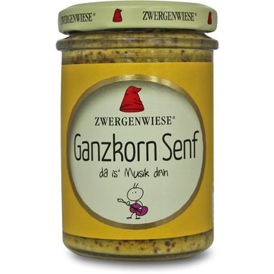 MUSZTARDA FRANCUSKA BEZGLUTENOWA BIO 160ml 