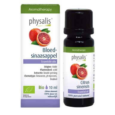 OLEJEK ETERYCZNY POMARAŃCZA KRWISTA BIO 10ml 