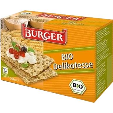 PIECZYWO CHRUPKIE BŁONNIKOWE ŻYTNIE RAZOWE BIO 250g 