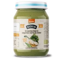 6 mc PRZECIER WARZYWNY Z KASZĄ JAGLANĄ BEZ DODATKU CUKRÓW DEMETER BIO 190g 19585