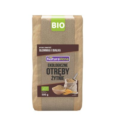 OTRĘBY ŻYTNIE BIO 500g 
