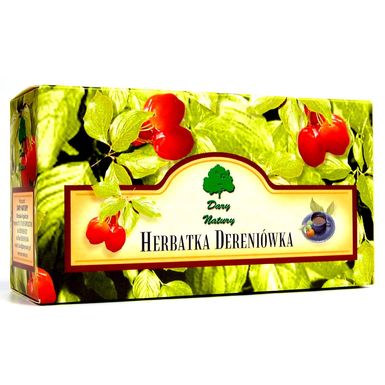 HERBATKA DERENIÓWKA BIO (25 x 3g) 
