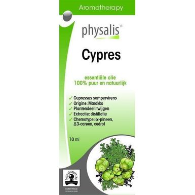 OLEJEK ETERYCZNY CYPRYS BIO 10ml 
