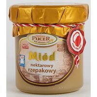 MIÓD NEKTAROWY RZEPAKOWY 400g 22288