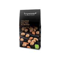 MIGDAŁY W POLEWIE SŁONY KARMEL BEZGLUTENOWE BIO 60g 27086