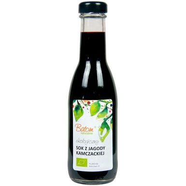SYROP Z JAGODY KAMCZACKIEJ BIO 330ml 