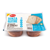 CHLEB TOSTOWY ZBOŻOWY Z ZIARNAMI KROJONY BEZGLUTENOWY (2 x 175g) 350g 27681