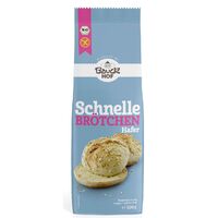 MIESZANKA DO WYPIEKU BUŁEK Z NASIONAMI BEZGLUTENOWA BIO 500g 20479