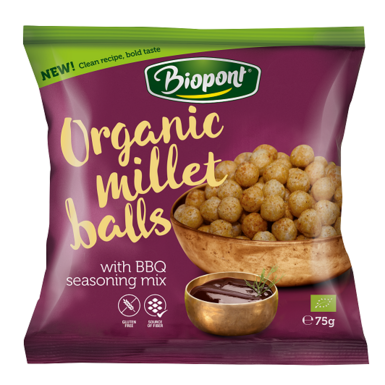 CHRUPKI JAGLANE BARBECUE BEZGLUTENOWE BIO 75g 