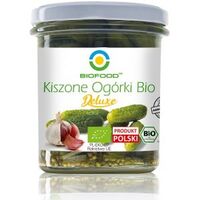 OGÓRKI KISZONE DELUXE BIO 320g (230g) 16992