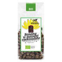 BANANY W SUROWEJ CZEKOLADZIE BIO 250g 16831
