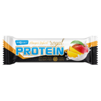 BATON PROTEINOWY Z MANGO W POLEWIE JOGURTOWEJ BEZGLUTENOWY 60g 28449