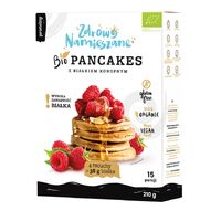 MIESZANKA NA PANCAKES Z BIAŁKIEM KONOPNYM BEZGLUTENOWA BIO 210g 20889
