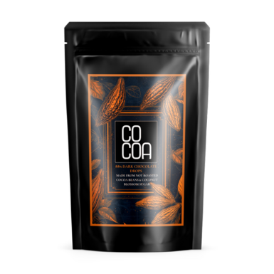 DROPSY Z CIEMNEJ CZEKOLADY 88 % BIO 200g 