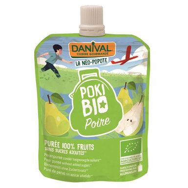 POKI PRZECIER GRUSZKOWY BEZ DODATKU CUKRÓW BIO 90g 