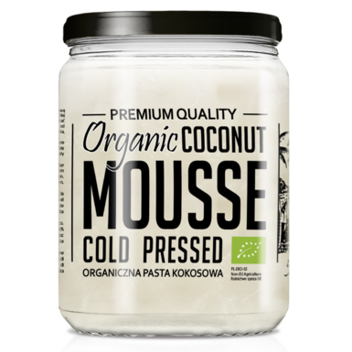 MUS KOKOSOWY BIO 500g 