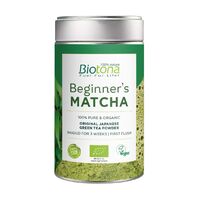 HERBATA ZIELONA MATCHA JAPOŃSKA BEGINNERS BIO 80g 29588